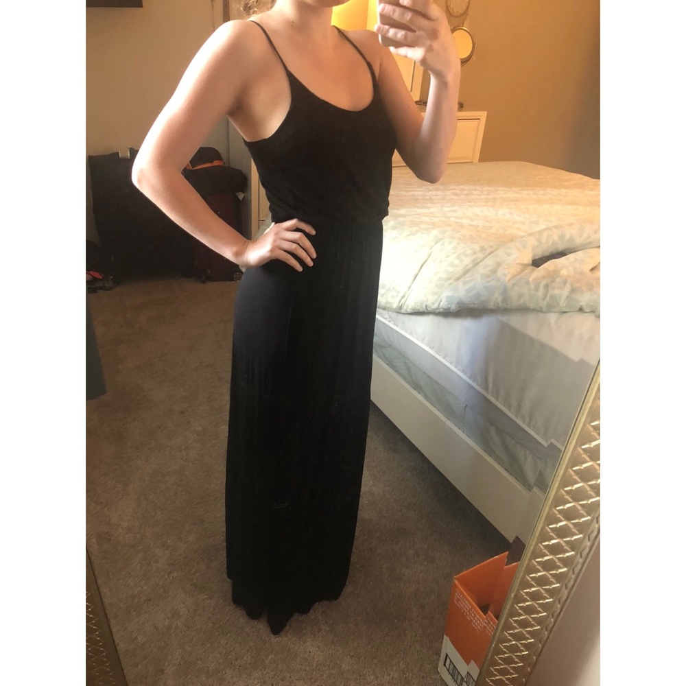 Black Maxi Dress from Lush